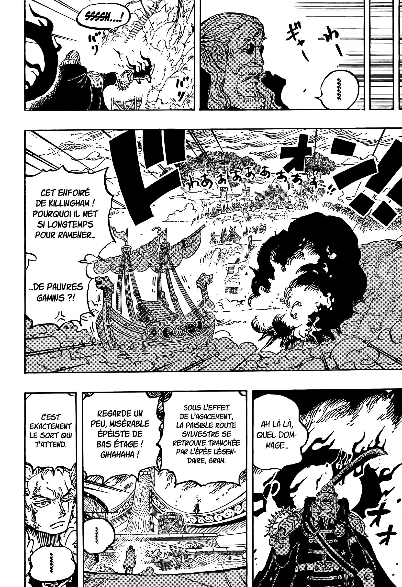       One   Piece En plein entrainement Page 13